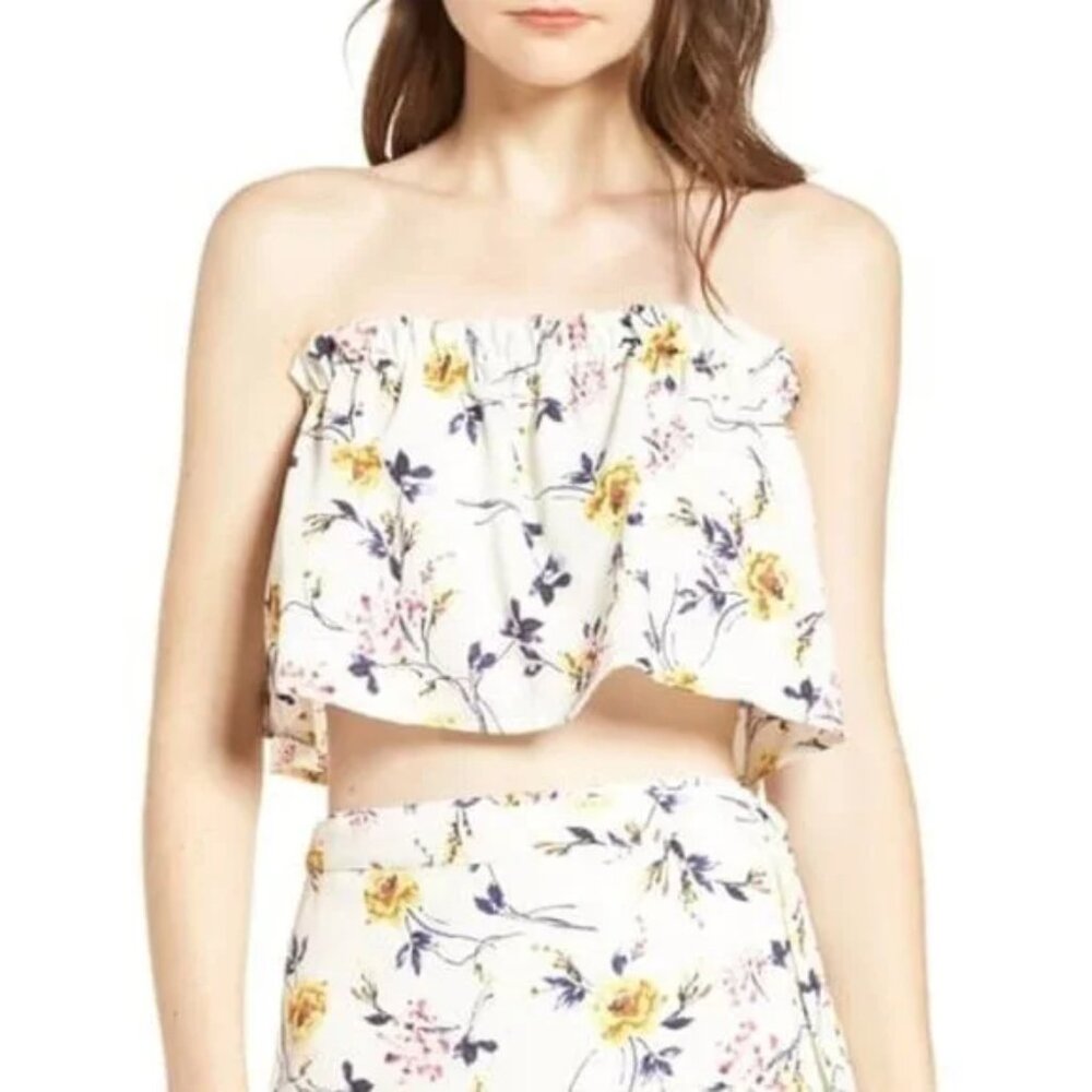 TEN SIXTY SHERMAN Strapless Popover Top